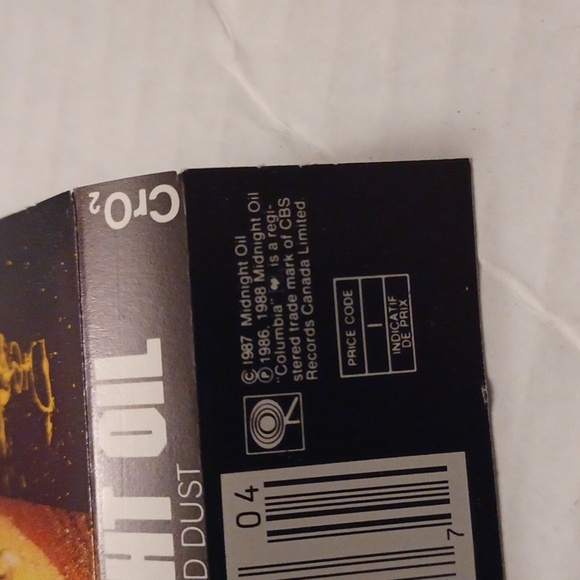 4/$30 Midnight Oil "Diesel and Dust" - Cassette Tape - Picture 6 of 6